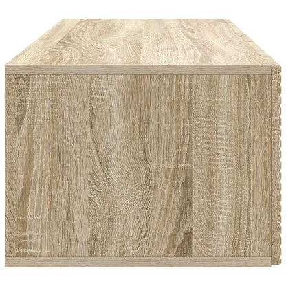 Nástěnná Tv Skříň Dub Sonoma 78,5 X 41 X 30 Cm Kompozitní Dřevo
