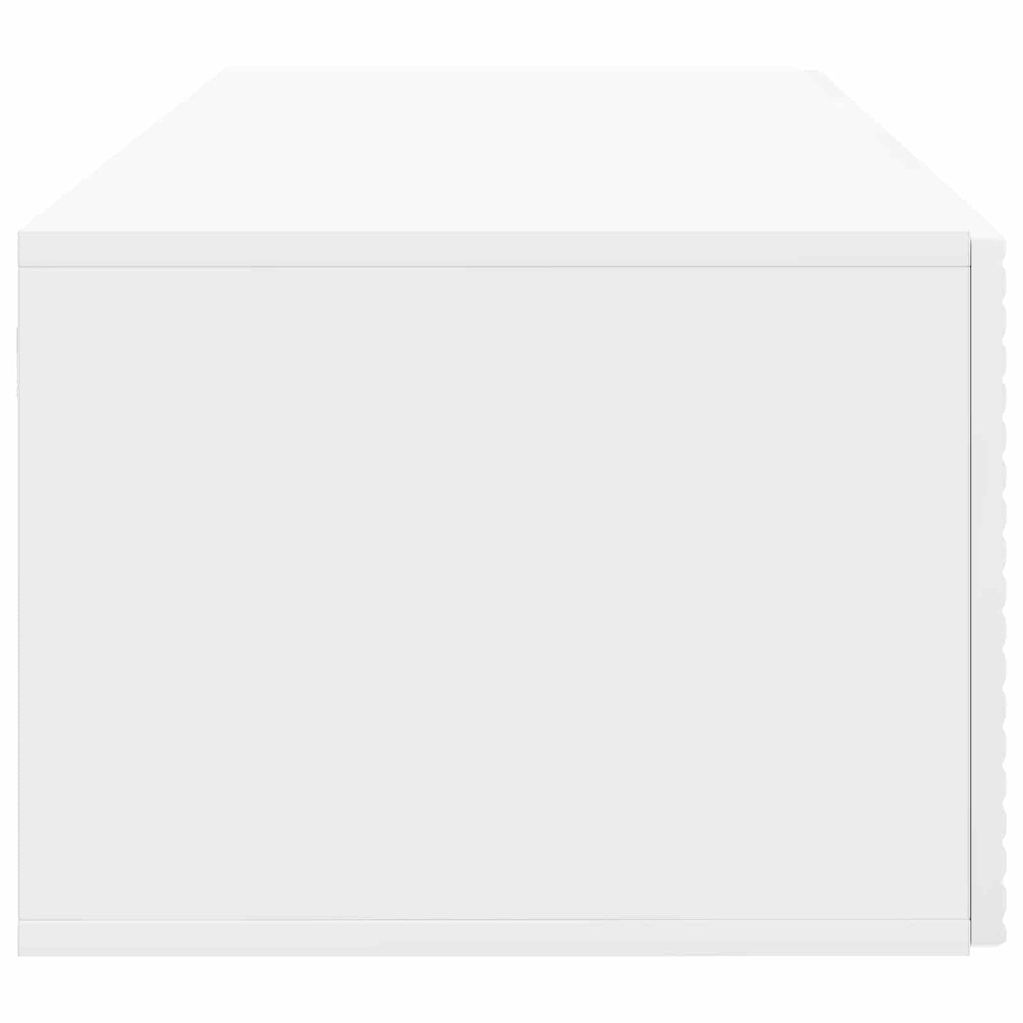 Nástěnná Tv Skříň Bílá S Vysokým Leskem 78,5 X 41 X 30 Cm