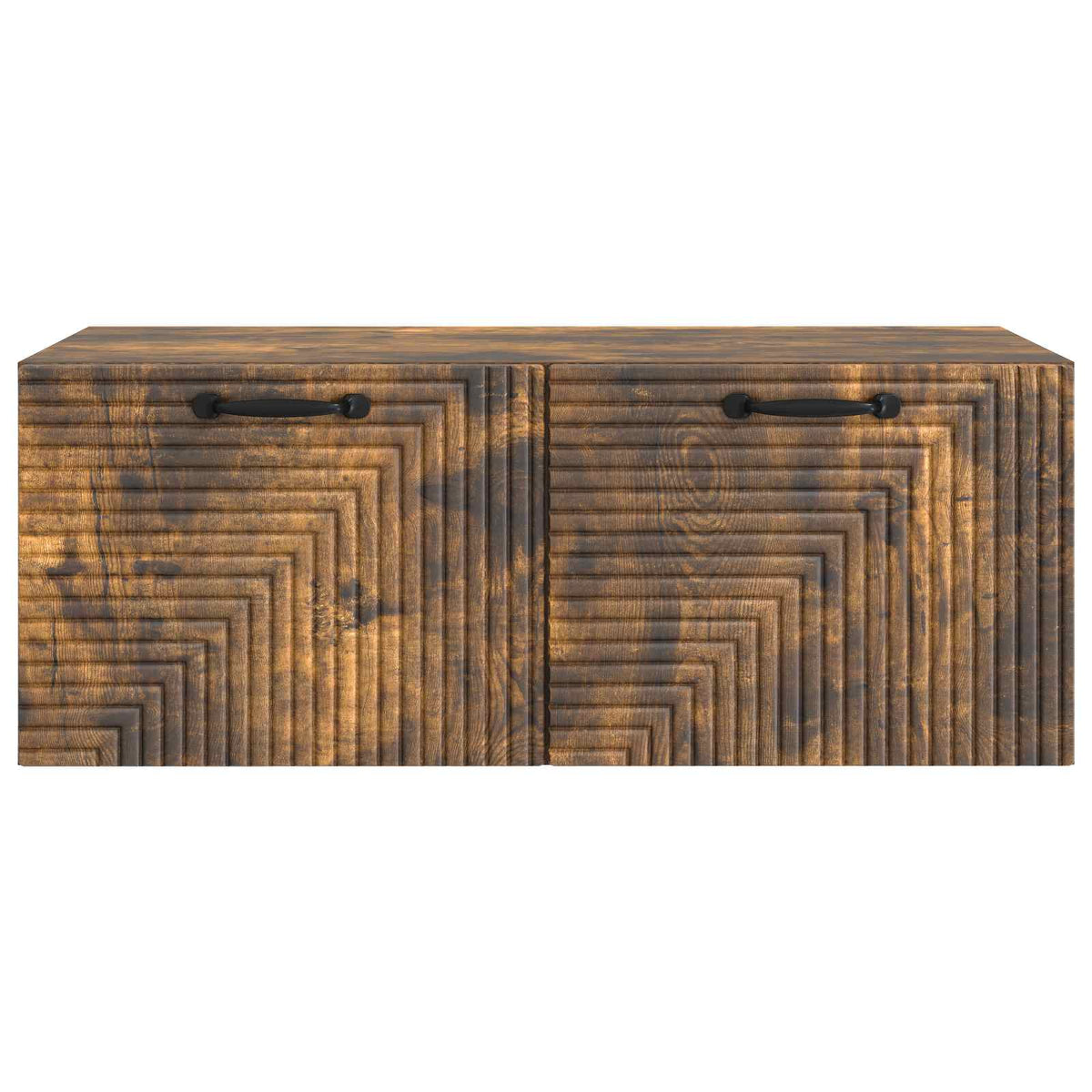 Nástěnná Tv Skříň Nástěnný Kouřový Dub 78,5 X 41 X 30 Cm