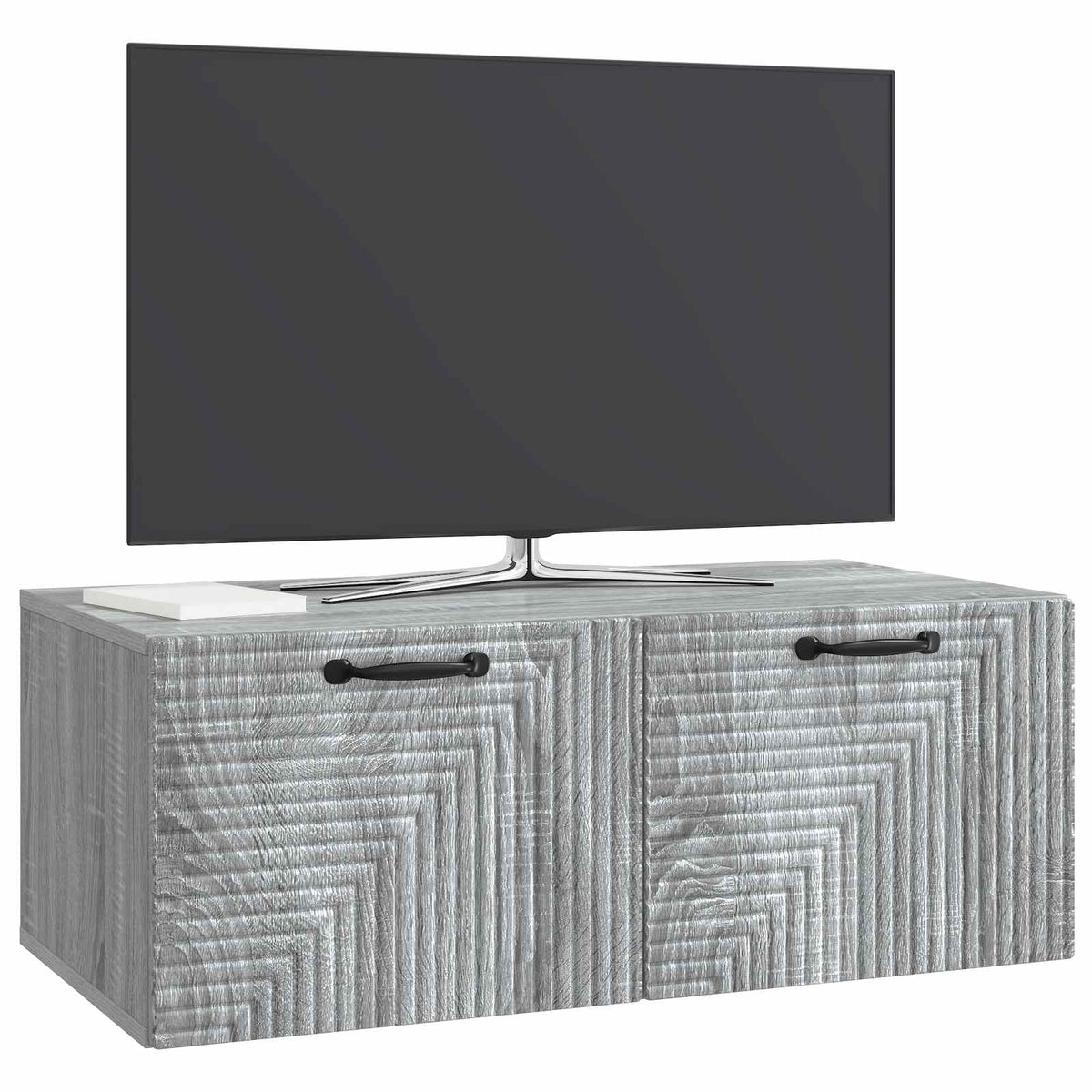 Nástěnná Tv Skříň Nástěnný Šedá Sonoma 78,5 X 41 X 30 Cm
