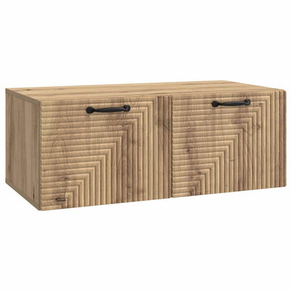 Nástěnná Tv Skříň 78,5 X 41 X 30 Cm Dub Artisan