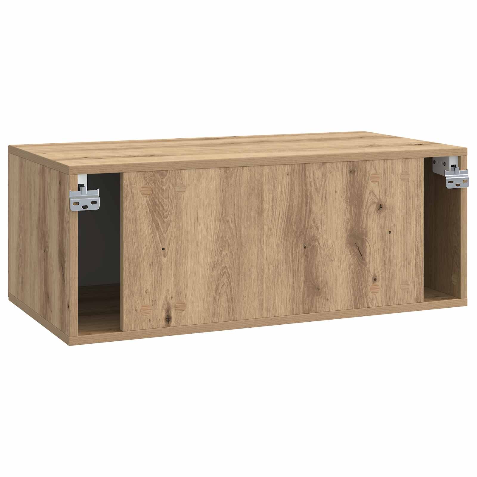 Nástěnná Tv Skříň 78,5 X 41 X 30 Cm Dub Artisan