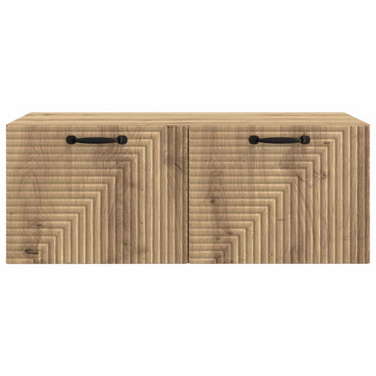 Nástěnná Tv Skříň 78,5 X 41 X 30 Cm Dub Artisan