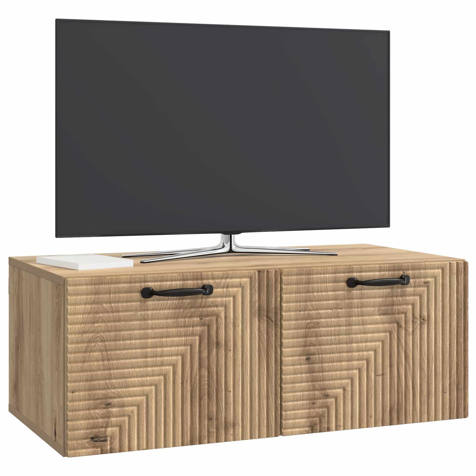 Nástěnná Tv Skříň 78,5 X 41 X 30 Cm Dub Artisan