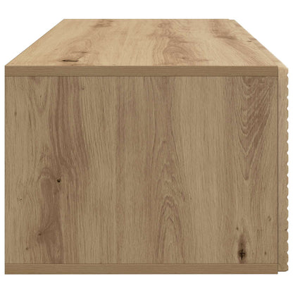 Nástěnná Tv Skříň 78,5 X 41 X 30 Cm Dub Artisan