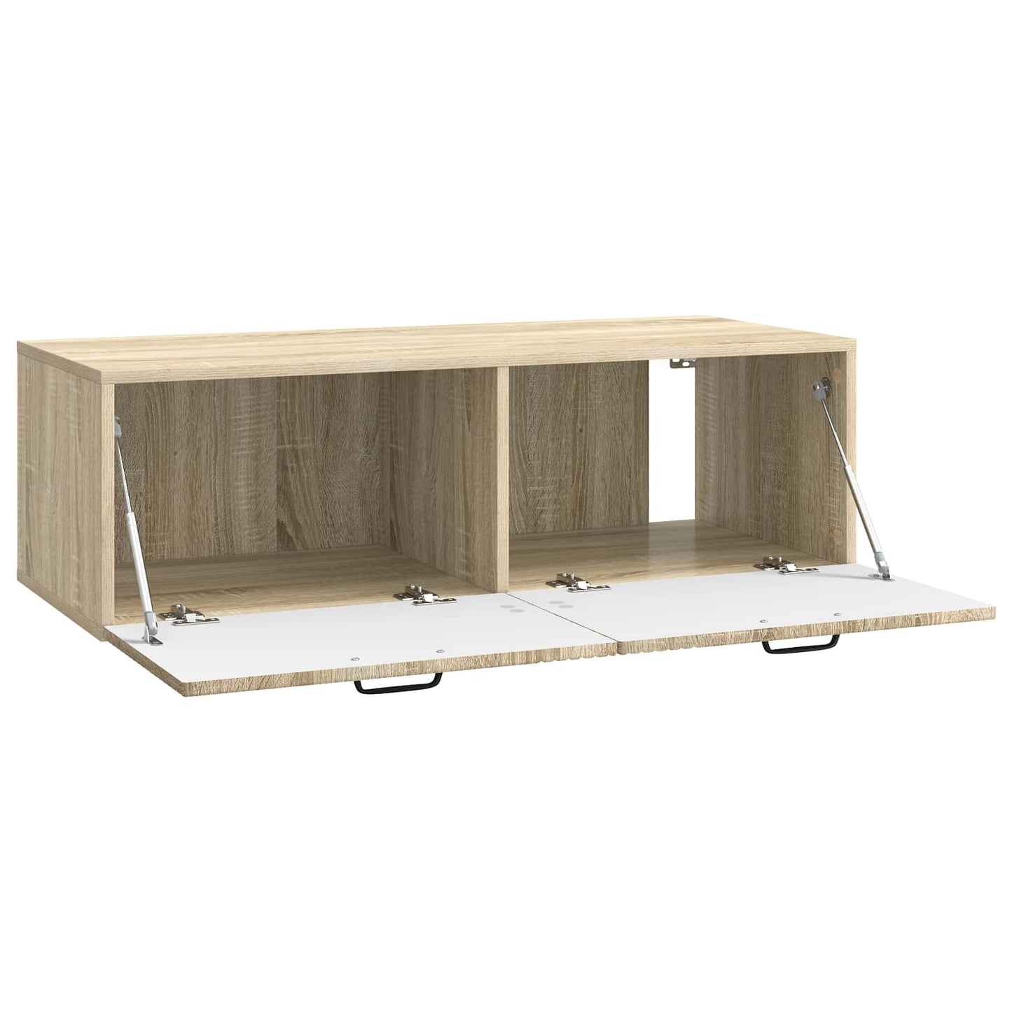Nástěnná Tv Skříň Dub Sonoma 98 X 41 X 30 Cm Kompozitní Dřevo