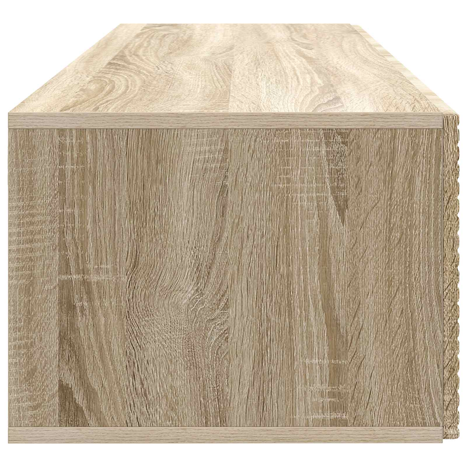 Nástěnná Tv Skříň Dub Sonoma 98 X 41 X 30 Cm Kompozitní Dřevo