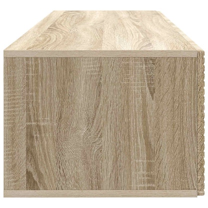 Nástěnná Tv Skříň Dub Sonoma 98 X 41 X 30 Cm Kompozitní Dřevo