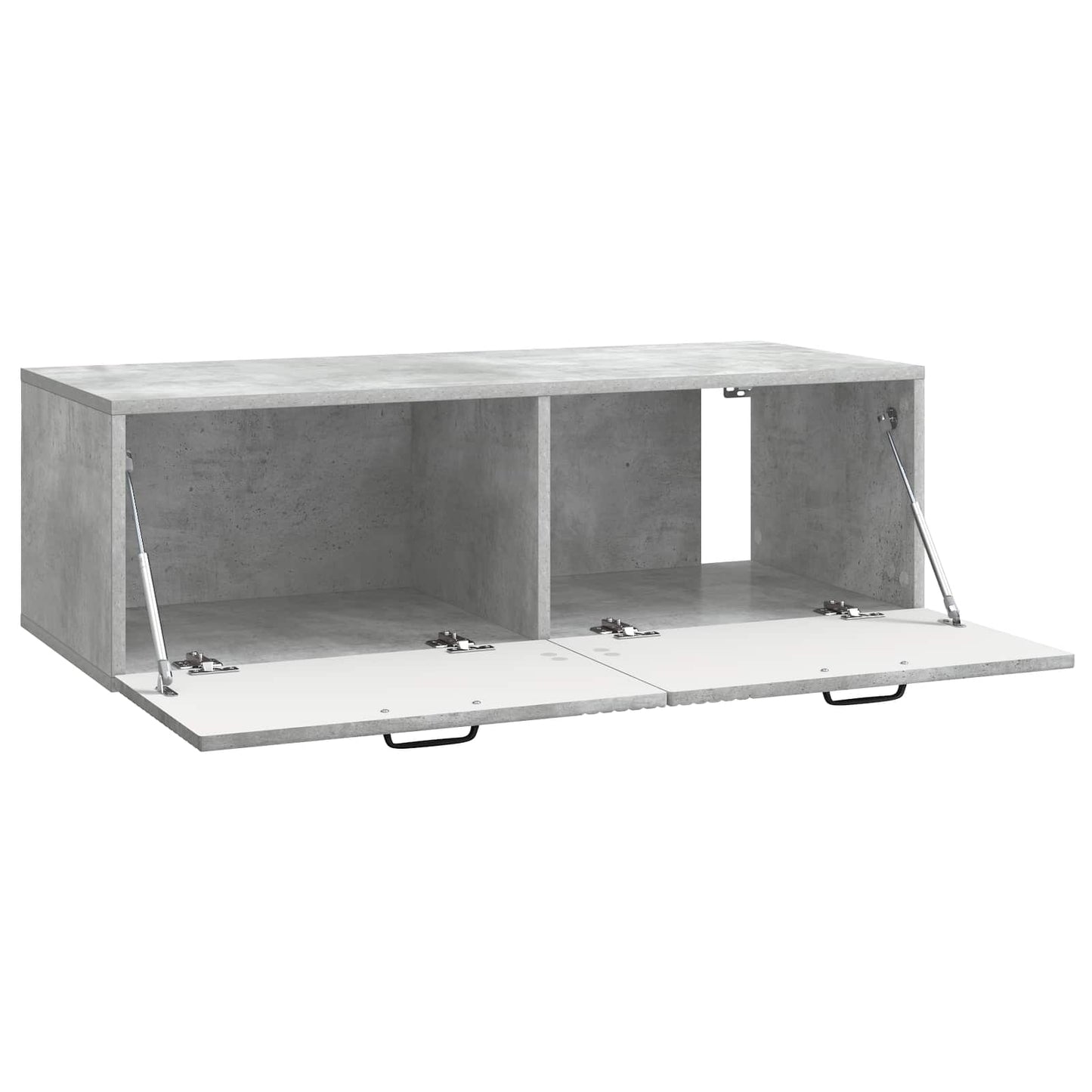 Nástěnná Tv Skříň Nástěnný Betonově Šedá 98 X 41 X 30 Cm