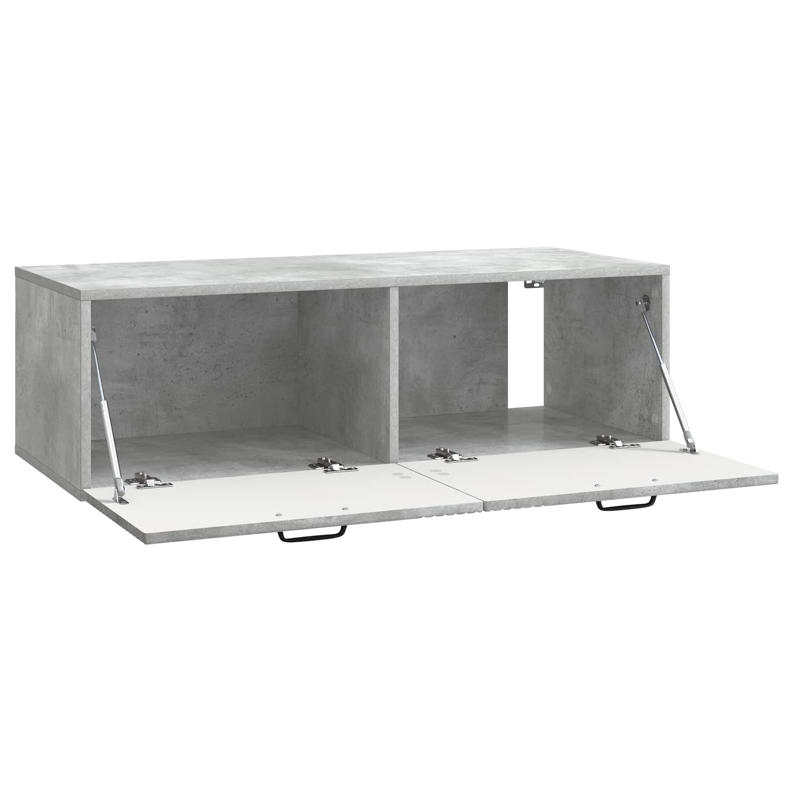 Nástěnná Tv Skříň Nástěnný Betonově Šedá 98 X 41 X 30 Cm