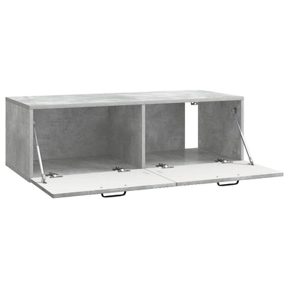 Nástěnná Tv Skříň Nástěnný Betonově Šedá 98 X 41 X 30 Cm
