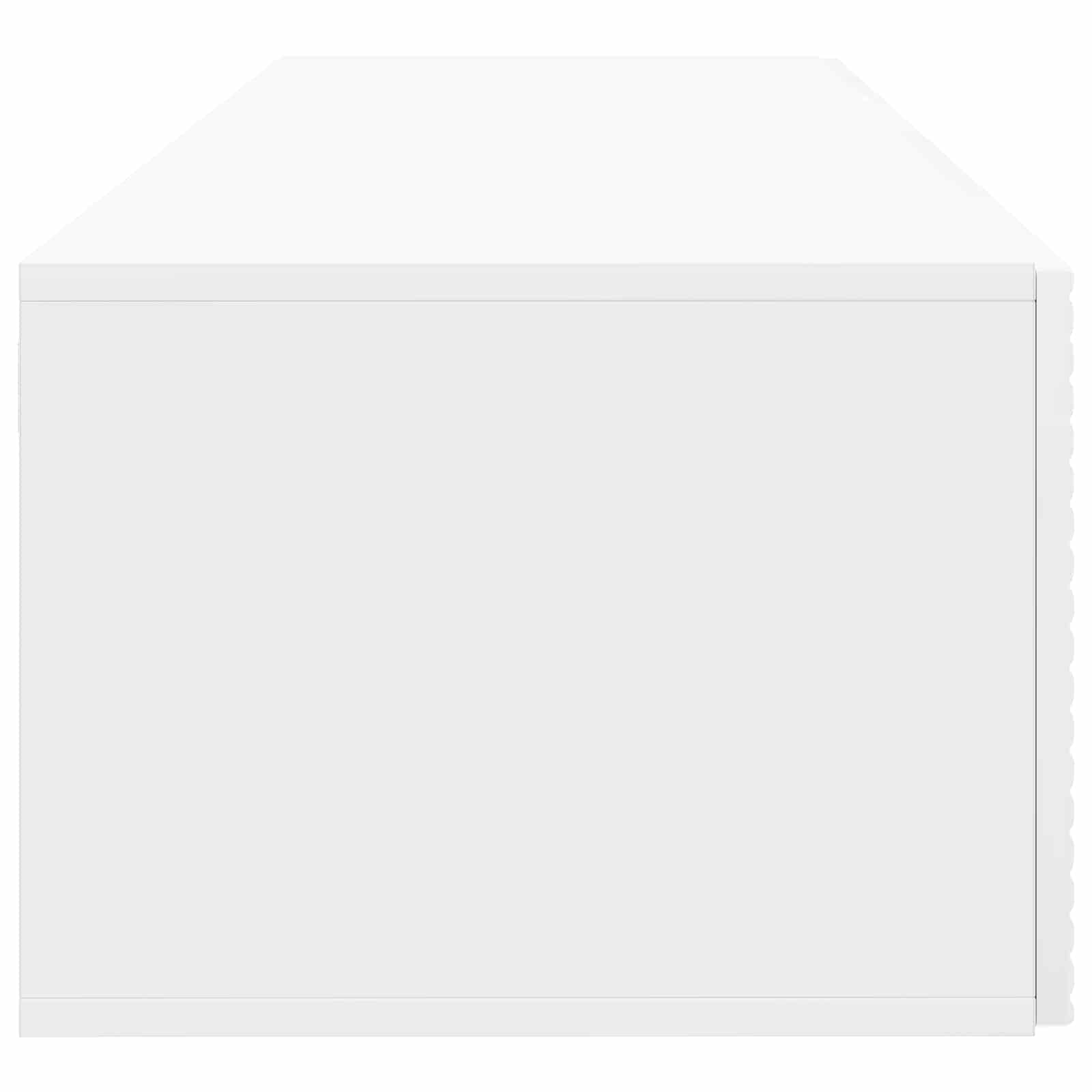 Nástěnná Tv Skříň Bílá S Vysokým Leskem 98 X 41 X 30 Cm