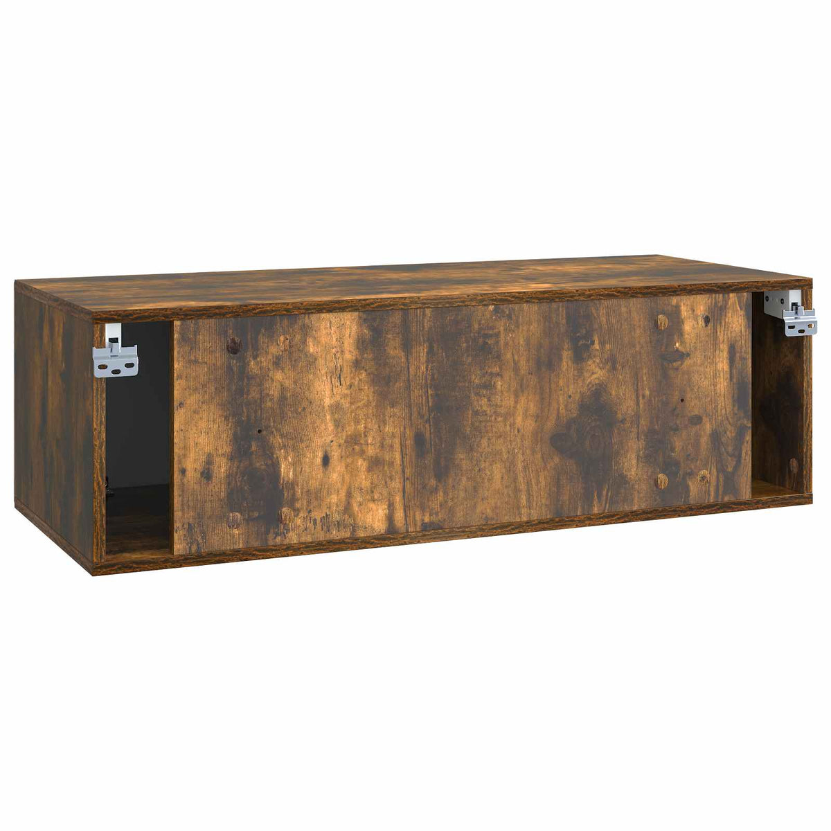 Nástěnná Tv Skříň Kouřový Dub 98 X 41 X 30 Cm Kompozitní Dřevo