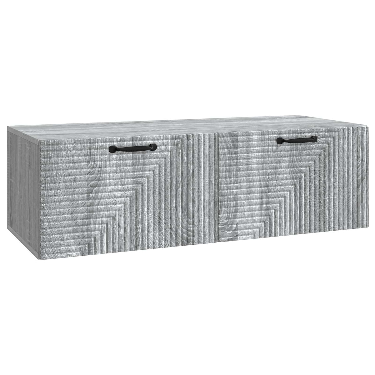 Nástěnná Tv Skříň Šedá Sonoma 98 X 41 X 30 Cm Kompozitní Dřevo