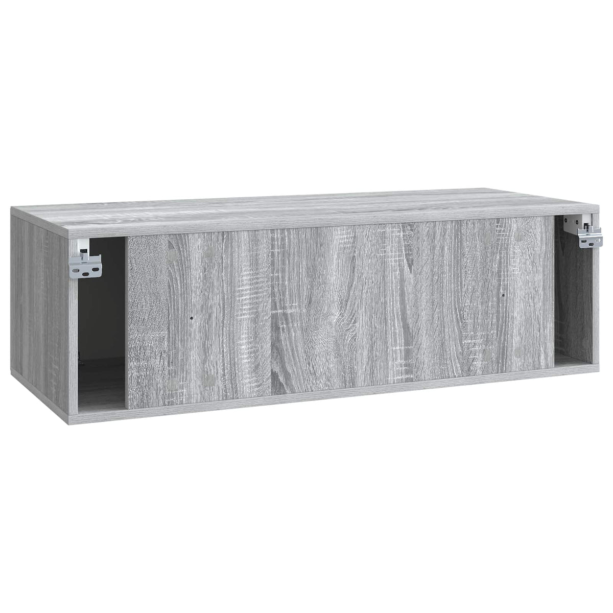 Nástěnná Tv Skříň Šedá Sonoma 98 X 41 X 30 Cm Kompozitní Dřevo