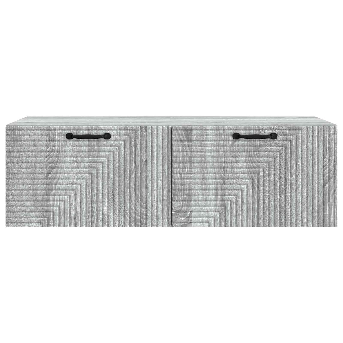 Nástěnná Tv Skříň Šedá Sonoma 98 X 41 X 30 Cm Kompozitní Dřevo