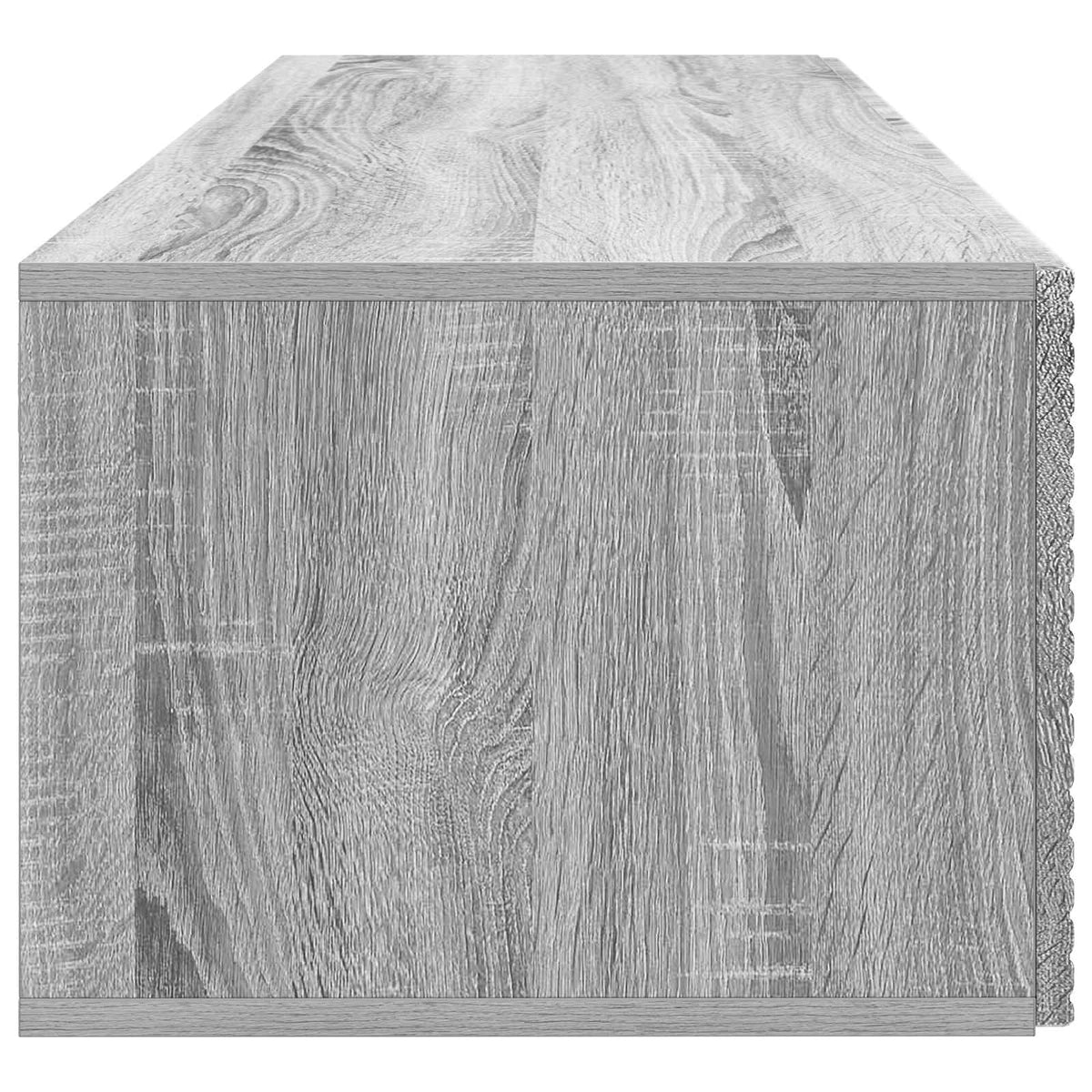 Nástěnná Tv Skříň Šedá Sonoma 98 X 41 X 30 Cm Kompozitní Dřevo