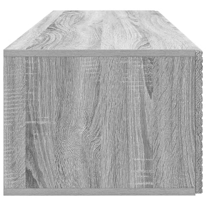 Nástěnná Tv Skříň Šedá Sonoma 98 X 41 X 30 Cm Kompozitní Dřevo