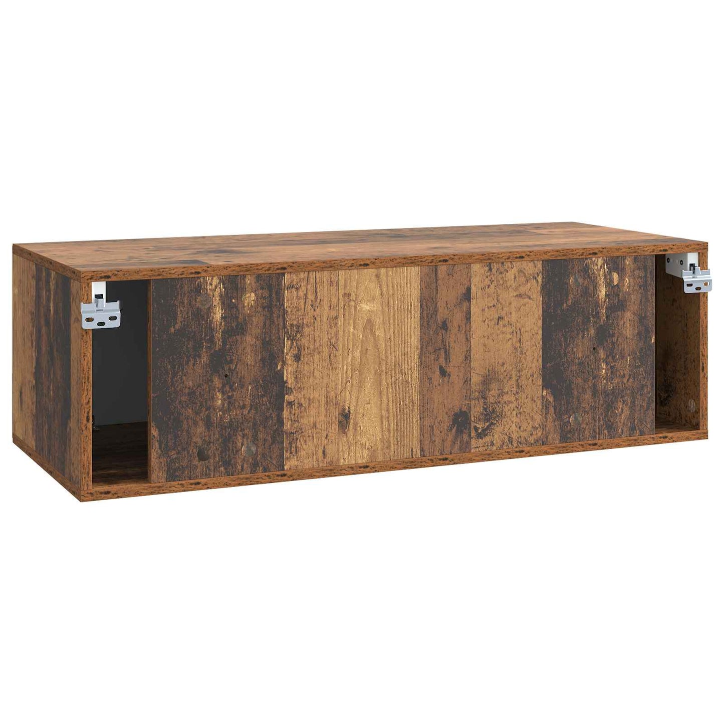 Nástěnná Tv Skříň Staré Dřevo 98 X 41 X 30 Cm Kompozitní Dřevo