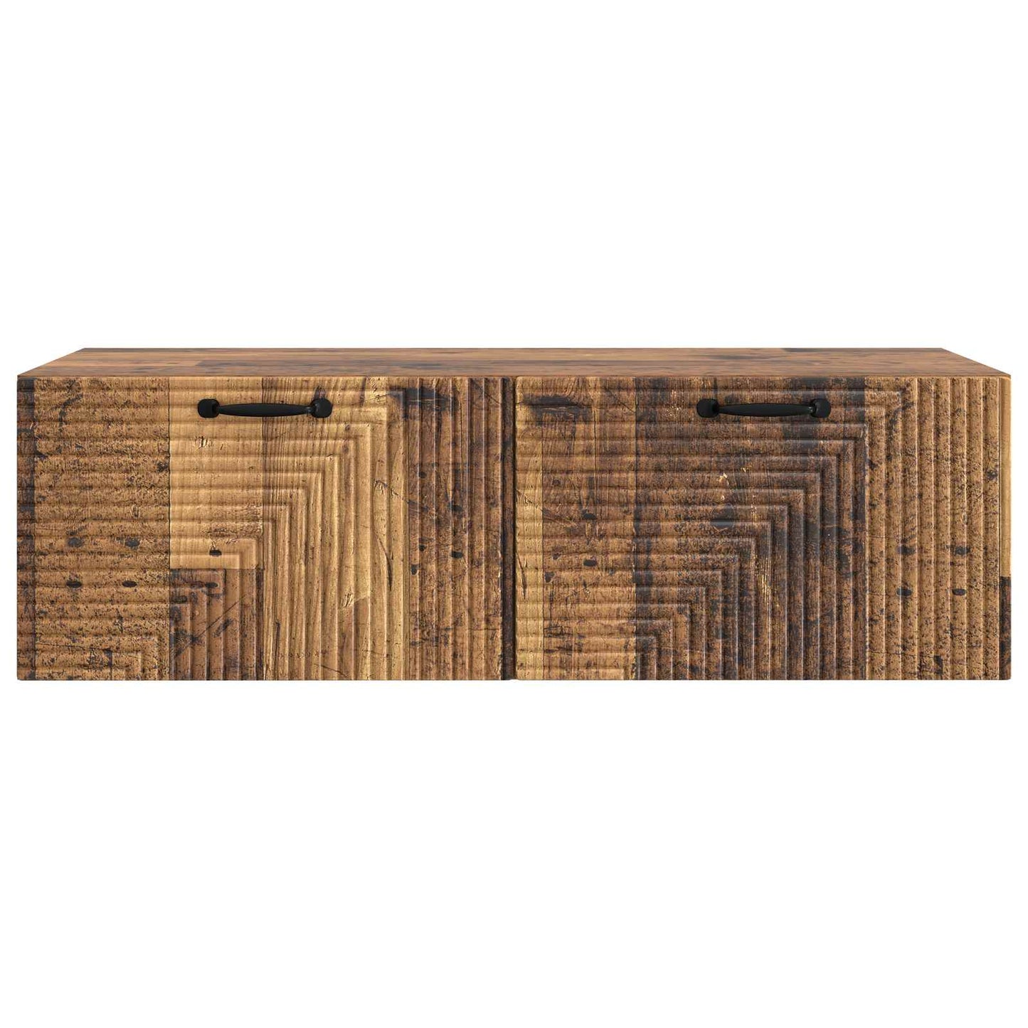 Nástěnná Tv Skříň Staré Dřevo 98 X 41 X 30 Cm Kompozitní Dřevo