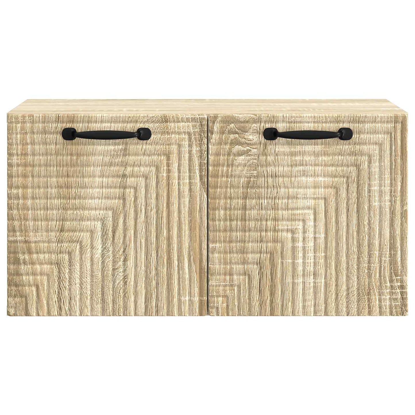 Nástěnná Tv Skříň Dub Sonoma 59,5 X 31 X 30 Cm Kompozitní Dřevo