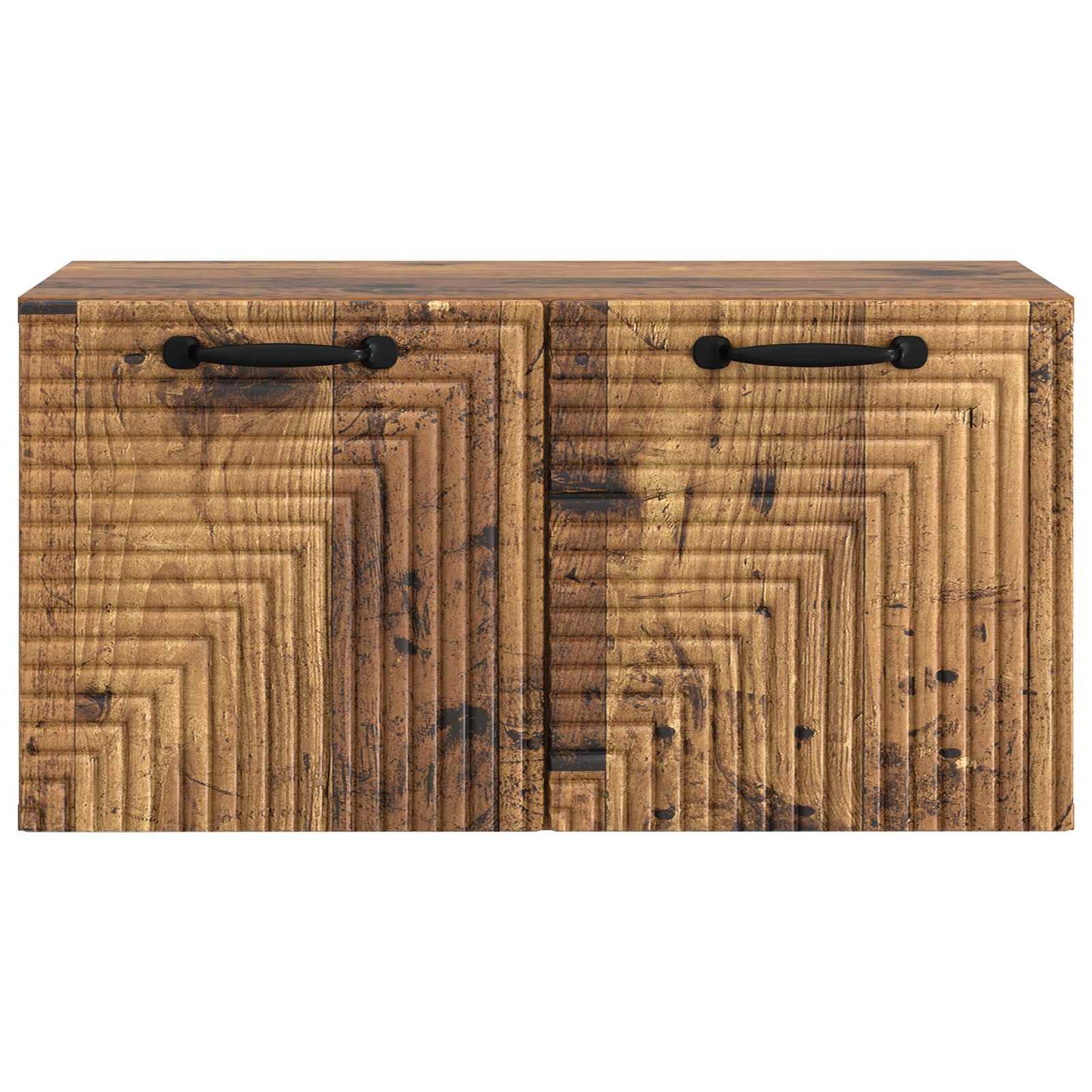 Nástěnná Tv Skříň Nástěnný Staré Dřevo 59,5 X 31 X 30 Cm