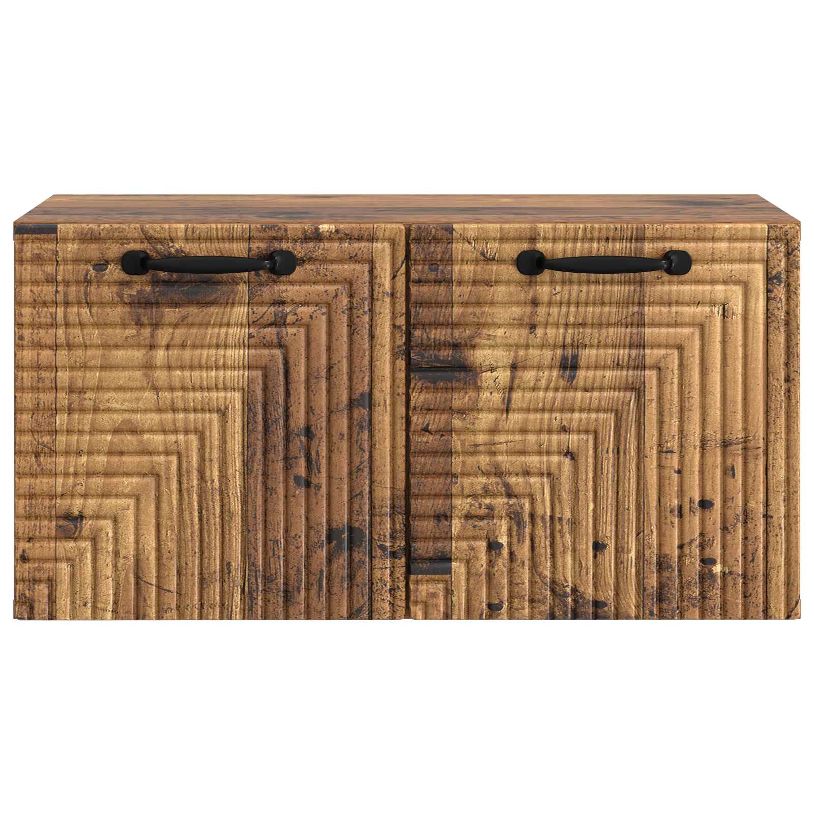Nástěnná Tv Skříň Nástěnný Staré Dřevo 59,5 X 31 X 30 Cm