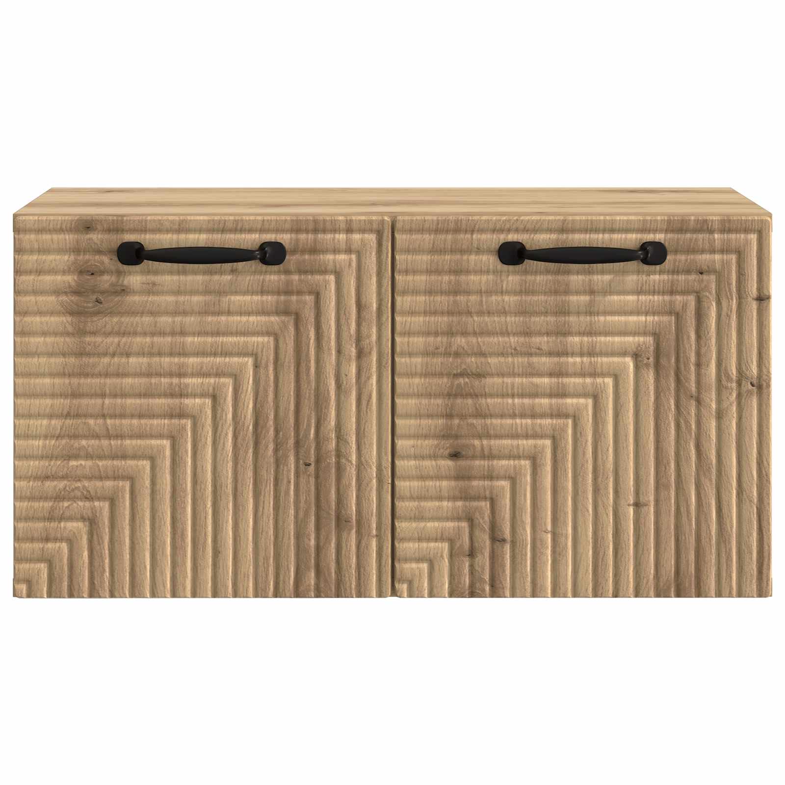 Nástěnná Tv Skříň 59,5 X 31 X 30 Cm Dub Artisan