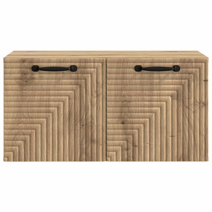 Nástěnná Tv Skříň 59,5 X 31 X 30 Cm Dub Artisan