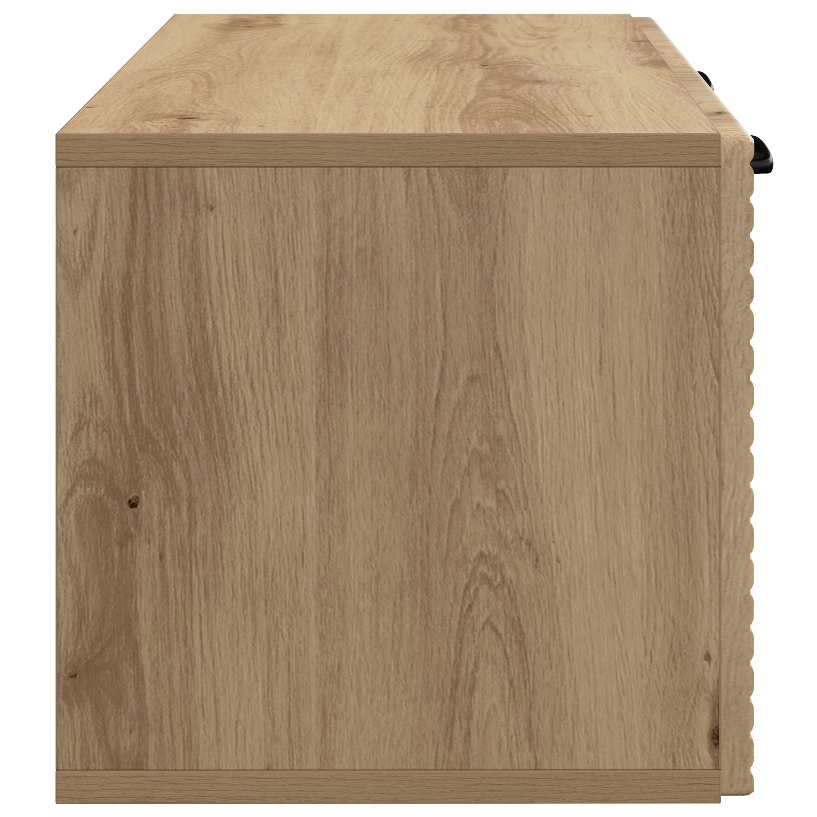 Nástěnná Tv Skříň 59,5 X 31 X 30 Cm Dub Artisan