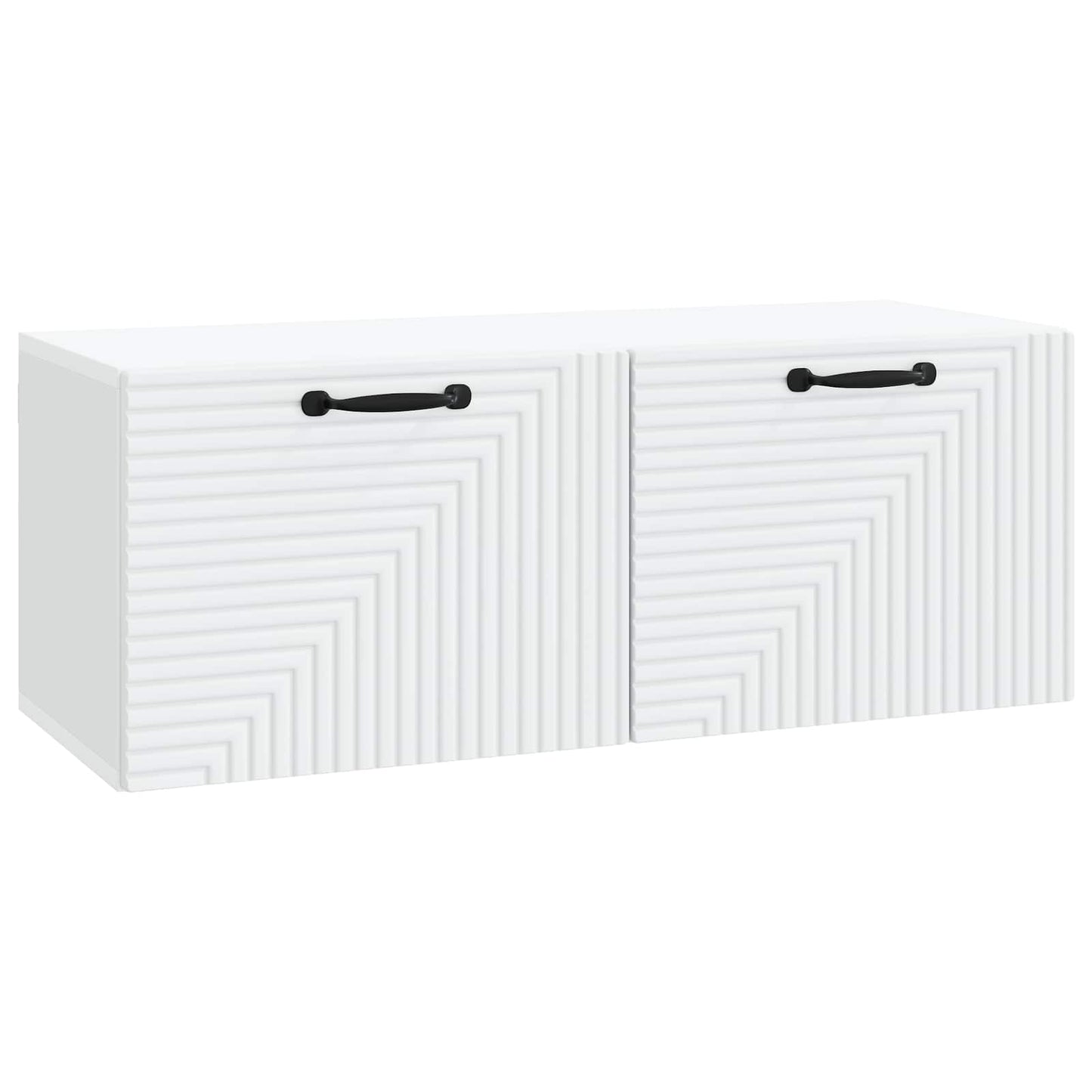 Nástěnná Tv Skříň Bílá 78,5 X 31 X 30 Cm Kompozitní Dřevo