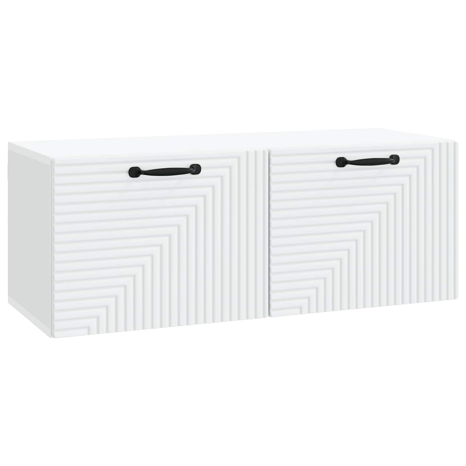 Nástěnná Tv Skříň Bílá 78,5 X 31 X 30 Cm Kompozitní Dřevo