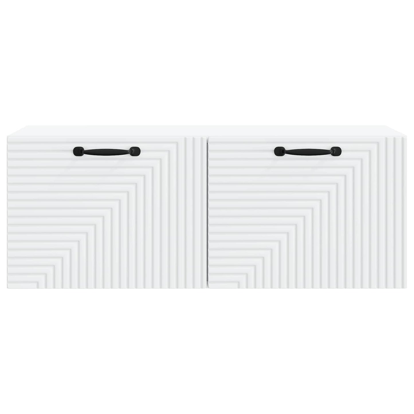 Nástěnná Tv Skříň Bílá 78,5 X 31 X 30 Cm Kompozitní Dřevo