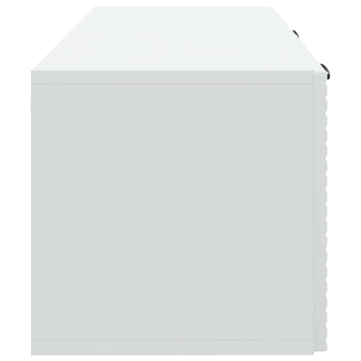 Nástěnná Tv Skříň Bílá 78,5 X 31 X 30 Cm Kompozitní Dřevo
