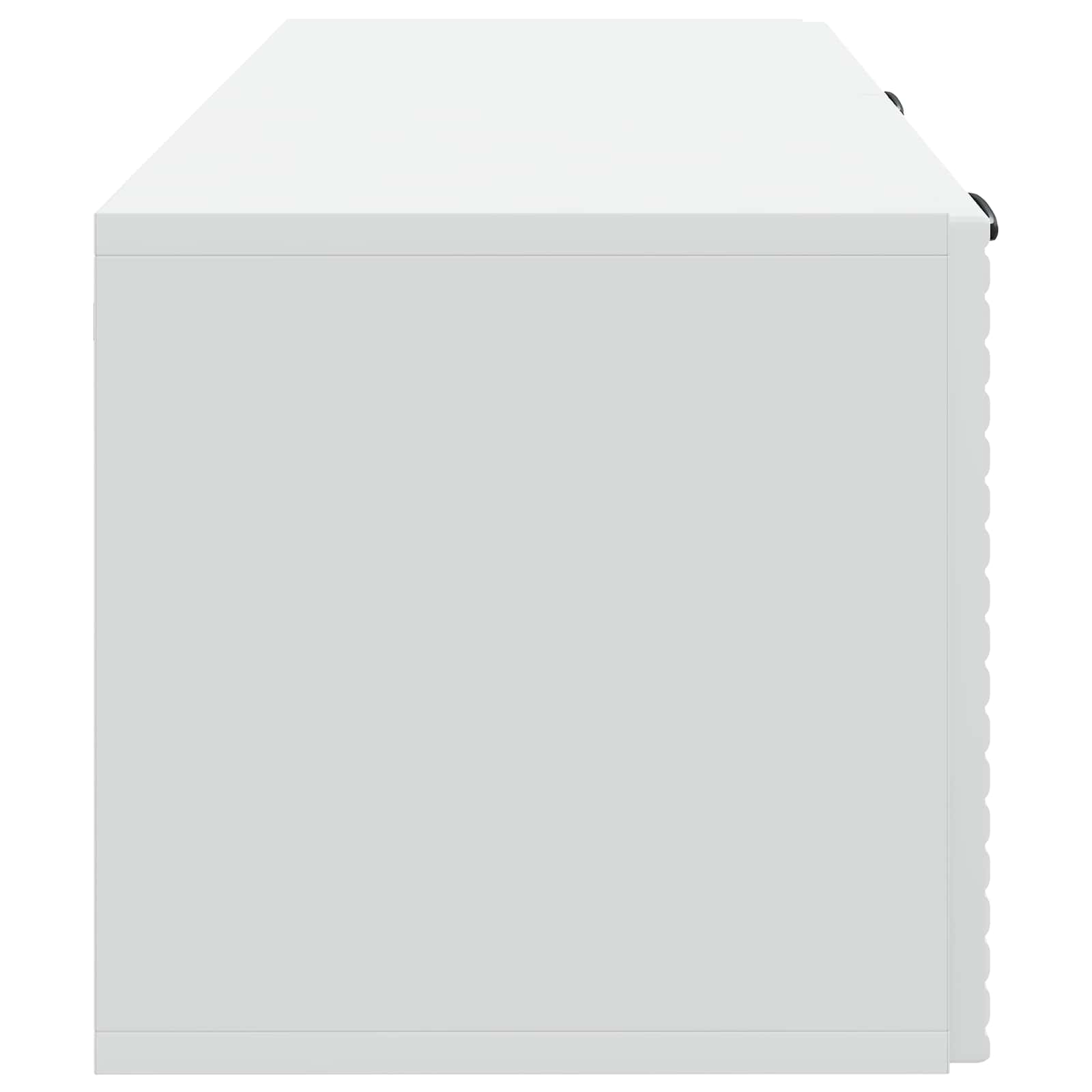 Nástěnná Tv Skříň Bílá 78,5 X 31 X 30 Cm Kompozitní Dřevo