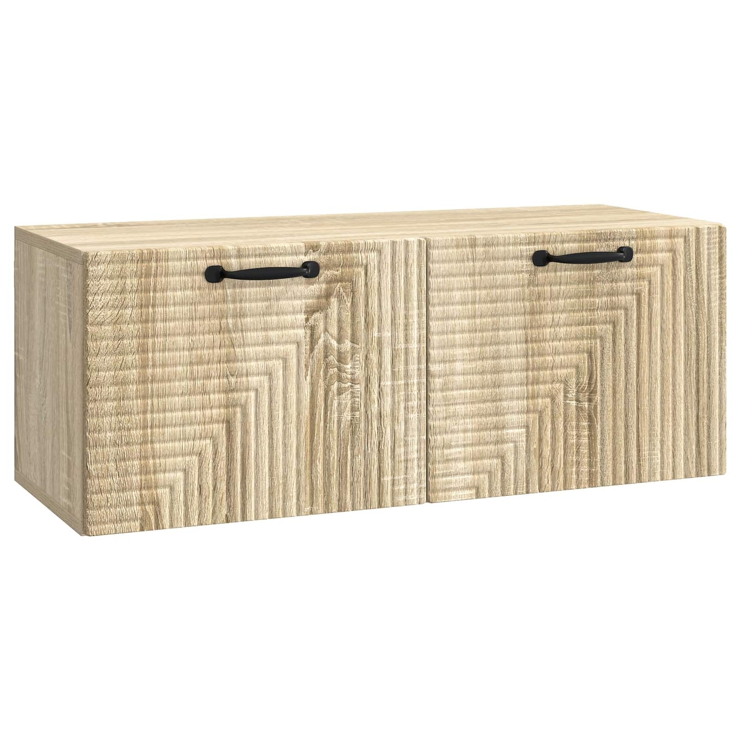 Nástěnná Tv Skříň Dub Sonoma 78,5 X 31 X 30 Cm Kompozitní Dřevo