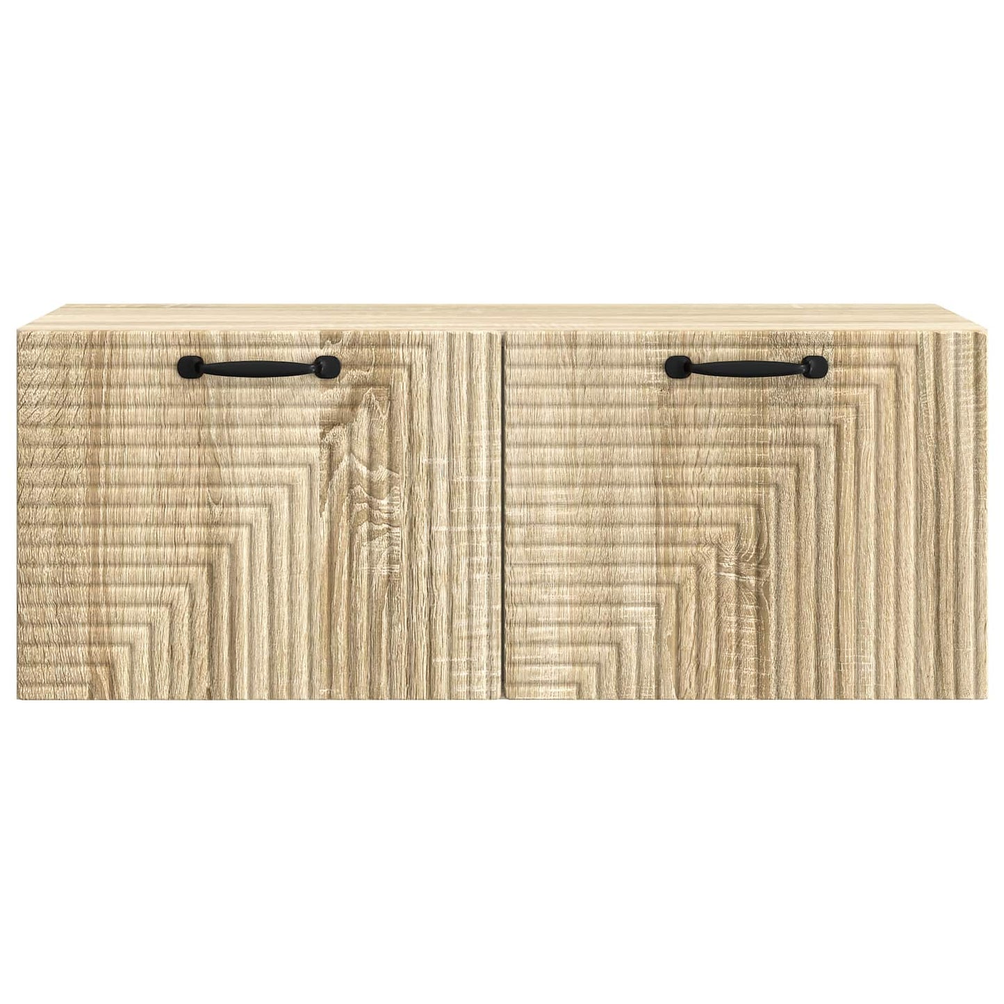 Nástěnná Tv Skříň Dub Sonoma 78,5 X 31 X 30 Cm Kompozitní Dřevo