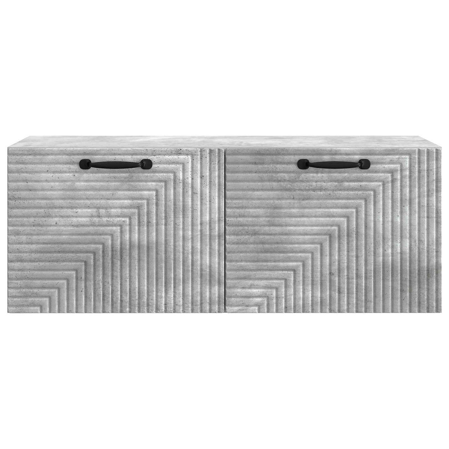 Nástěnná Tv Skříň Nástěnný Betonově Šedá 78,5 X 31 X 30 Cm