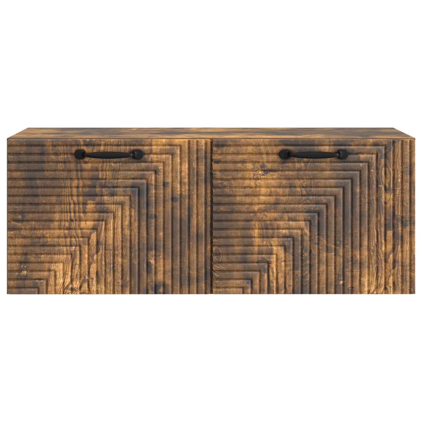 Nástěnná Tv Skříň Nástěnný Kouřový Dub 78,5 X 31 X 30 Cm