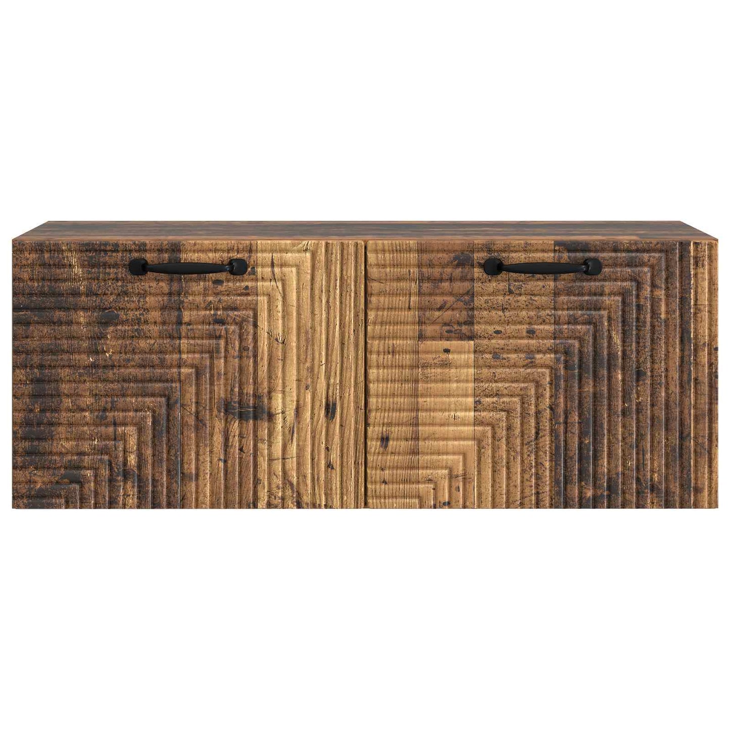 Nástěnná Tv Skříň Nástěnný Staré Dřevo 78,5 X 31 X 30 Cm