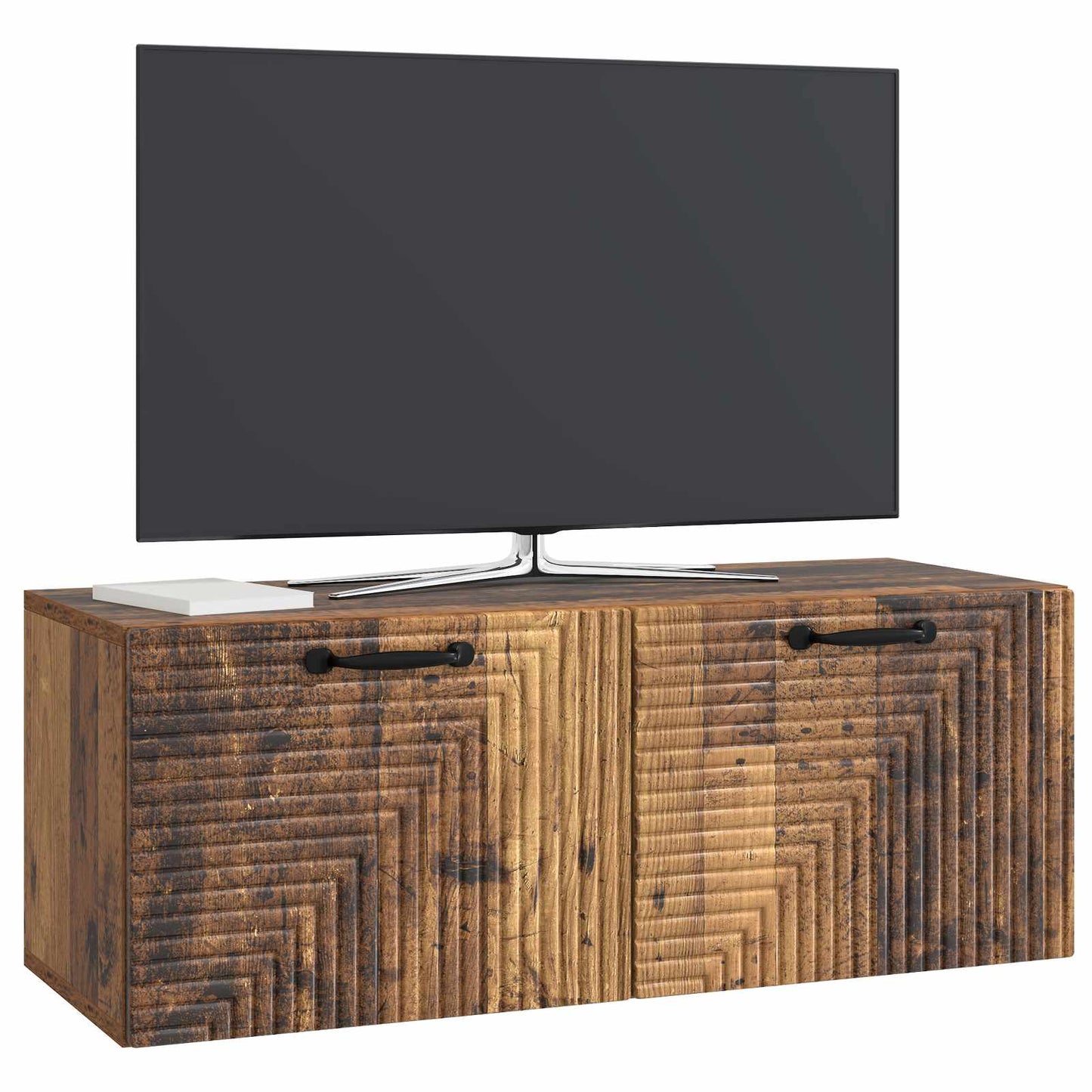 Nástěnná Tv Skříň Nástěnný Staré Dřevo 78,5 X 31 X 30 Cm