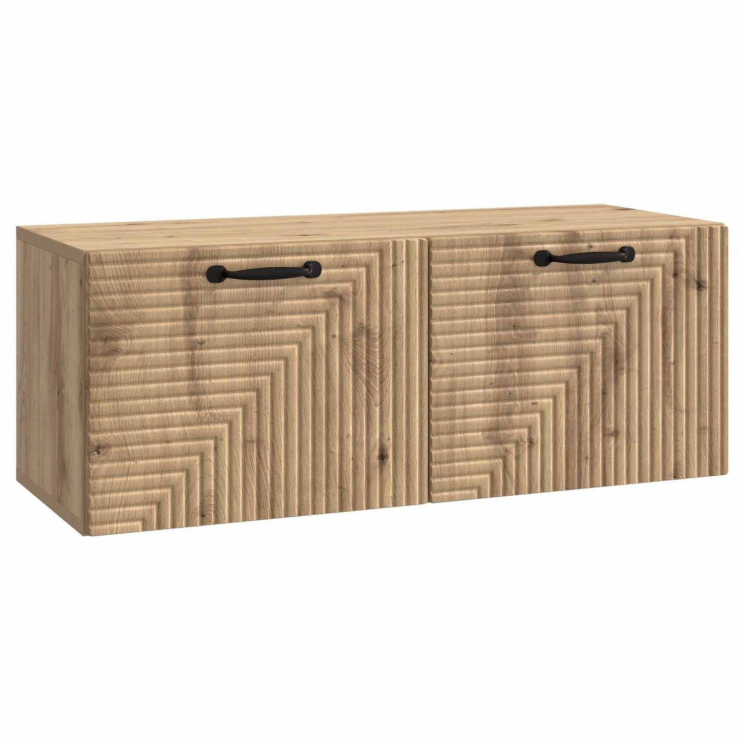 Nástěnná Tv Skříň 78,5 X 31 X 30 Cm Dub Artisan