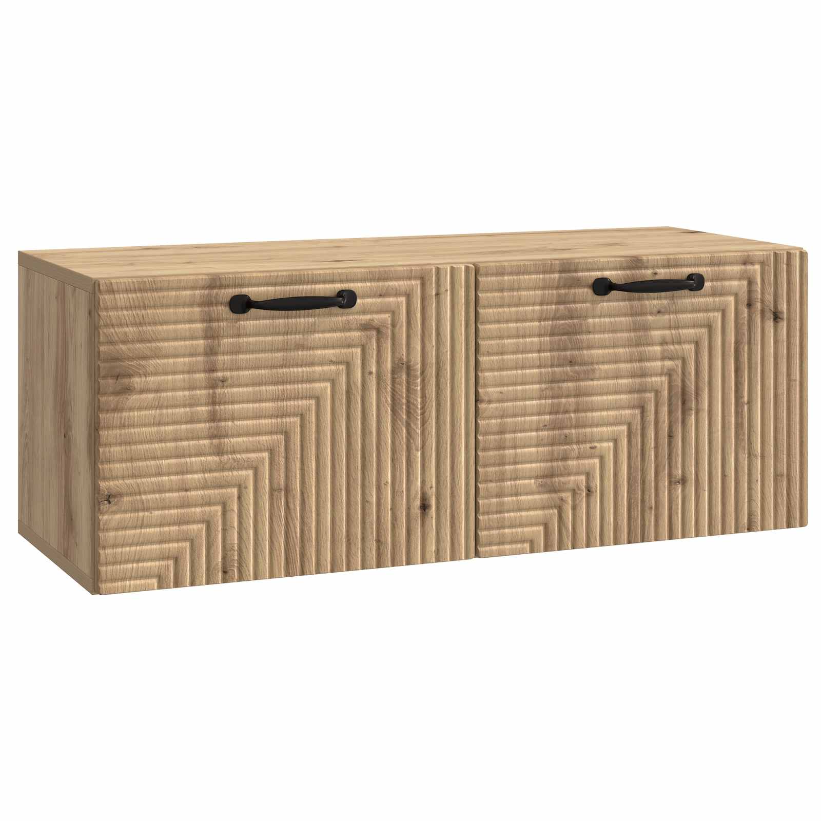 Nástěnná Tv Skříň 78,5 X 31 X 30 Cm Dub Artisan