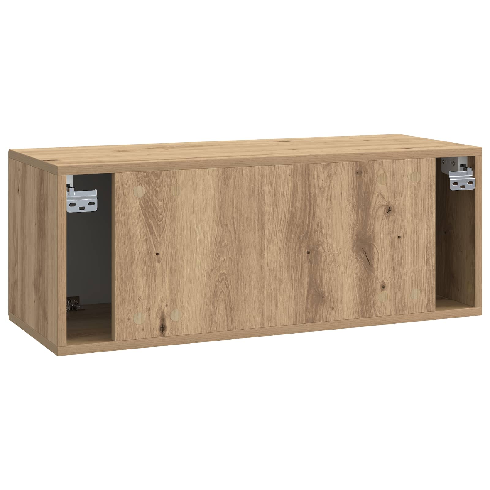 Nástěnná Tv Skříň 78,5 X 31 X 30 Cm Dub Artisan