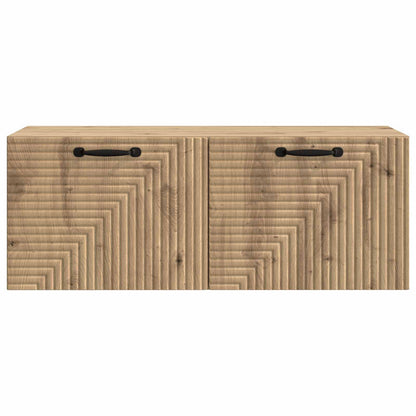Nástěnná Tv Skříň 78,5 X 31 X 30 Cm Dub Artisan