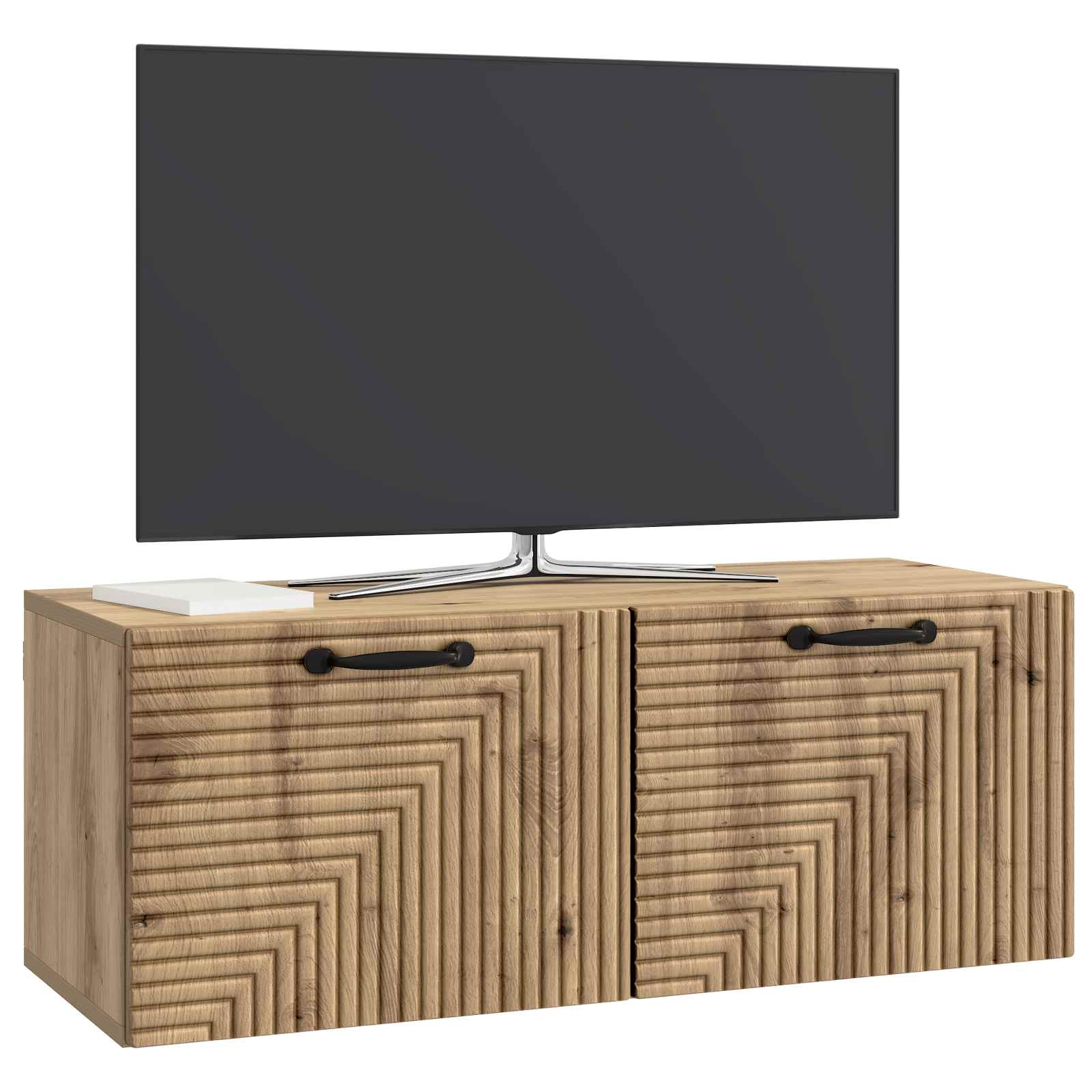 Nástěnná Tv Skříň 78,5 X 31 X 30 Cm Dub Artisan