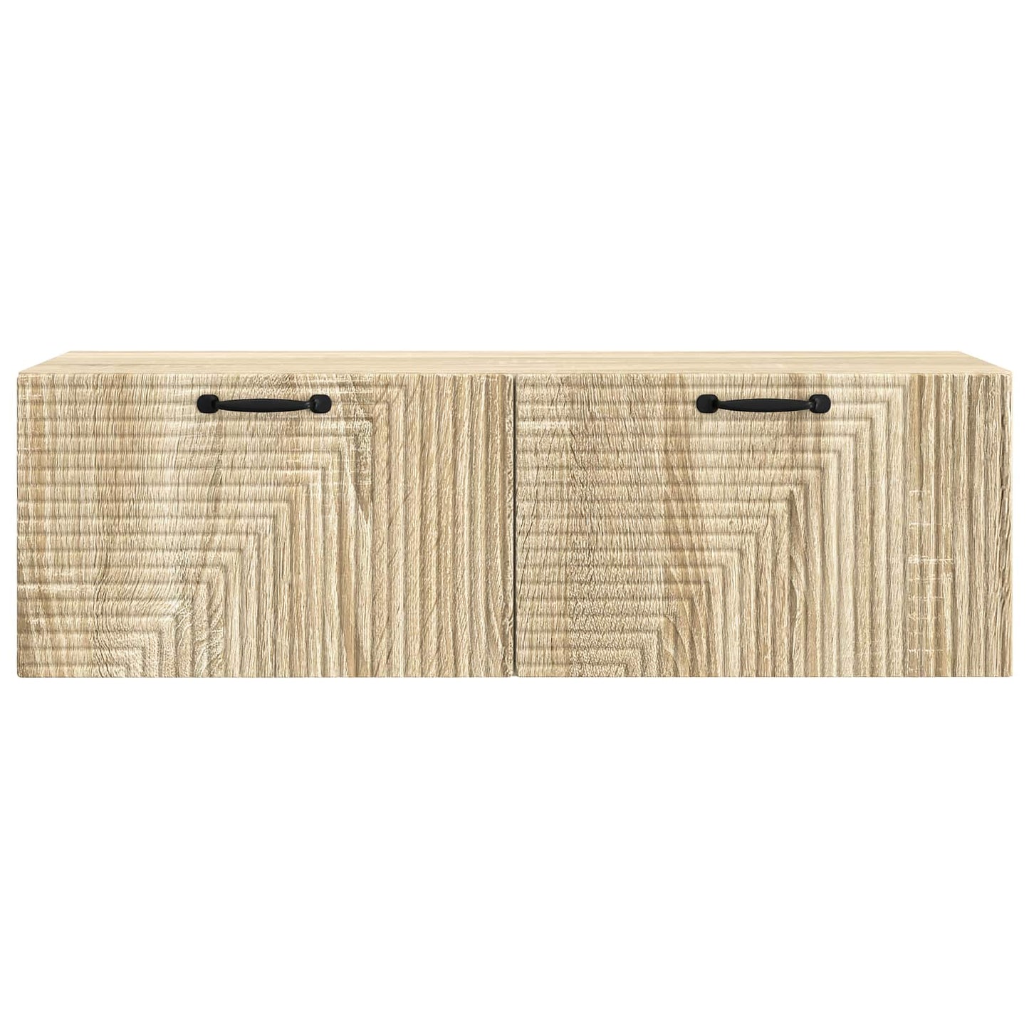 Nástěnná Tv Skříň Dub Sonoma 98 X 31 X 30 Cm Kompozitní Dřevo