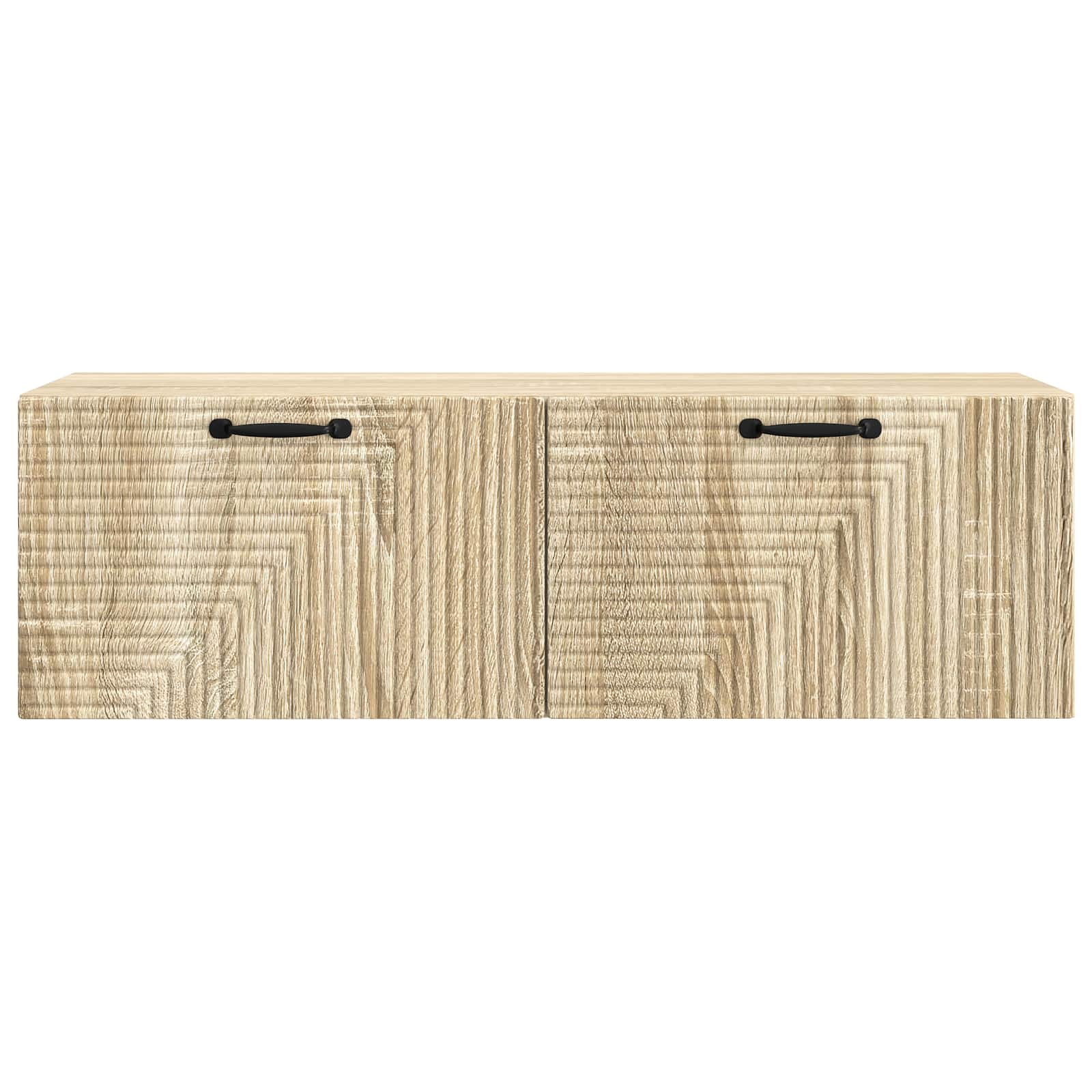 Nástěnná Tv Skříň Dub Sonoma 98 X 31 X 30 Cm Kompozitní Dřevo