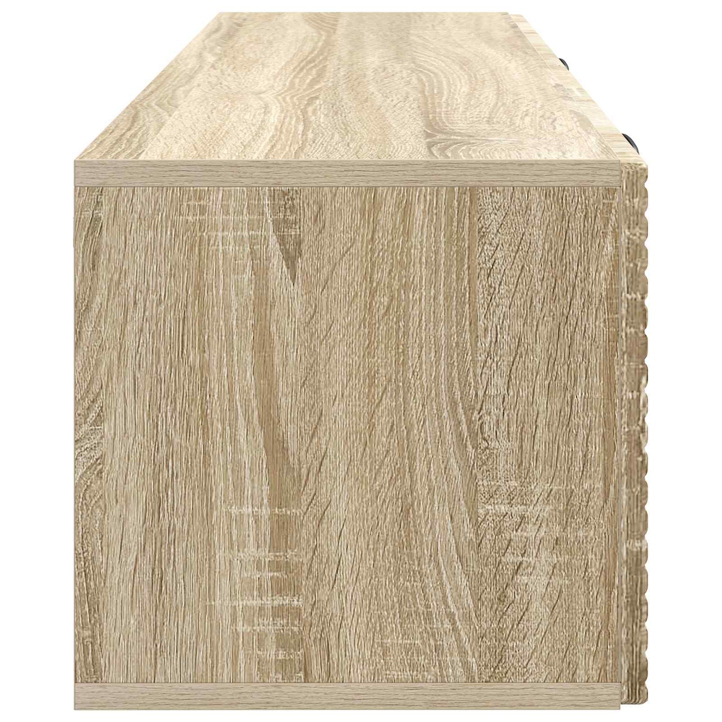 Nástěnná Tv Skříň Dub Sonoma 98 X 31 X 30 Cm Kompozitní Dřevo