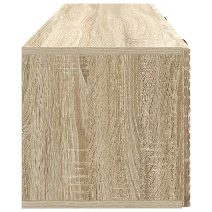Nástěnná Tv Skříň Dub Sonoma 98 X 31 X 30 Cm Kompozitní Dřevo
